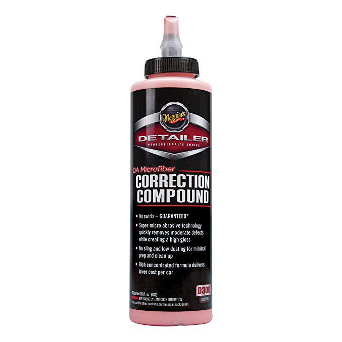 Meguiars DA Microfibre Correction Compound 473mL D30016