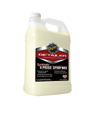 Meguiars Synthetic X-Press Spray Wax 3.8L D15601