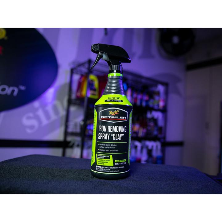 Meguiars Detailer Iron Removing Spray Clay Professional Strength 946ml DRTU200232