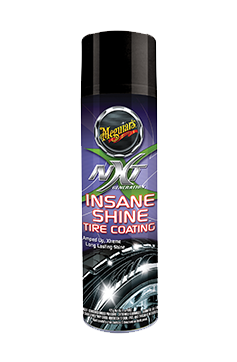 Meguiars NXT Generation Insane Shine Tyre Coating Aerosol 425g G13115