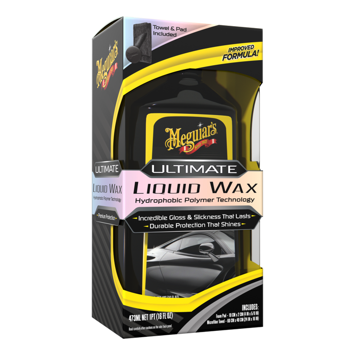 Meguiars Ultimate Liquid Car Wax 473ml G210516