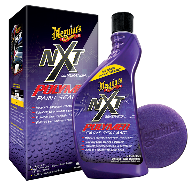 Meguiars NXT Polymer Paint Sealant 532ml G30118