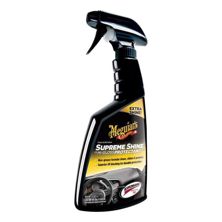 Meguiars Supreme Shine Hi-Gloss Extra Shine Protectant 473ml G4016