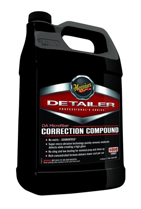 Meguiars DA Microfibre Correction Compound 3.78L D30001