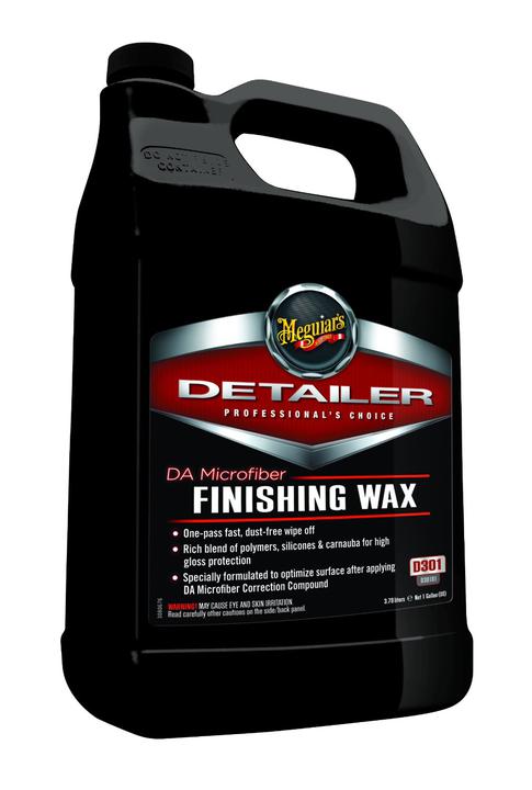 Meguiars DA Microfibre Finishing Wax 3.78L D30101