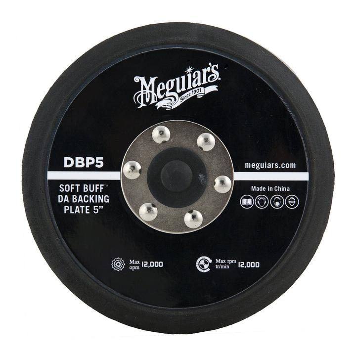 Meguiars Soft Buff DA Backing Plate 5inch 127mm DBP5