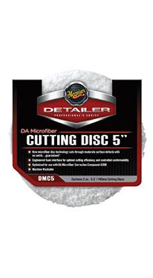 Meguiars DA Microfibre Cutting Disc 5.5inch 140mm DMC5