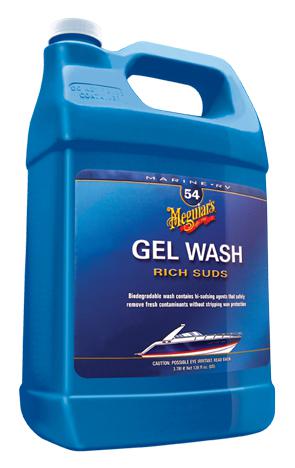 Meguiars Boat/RV Wash Gel Large 3.8L M5401