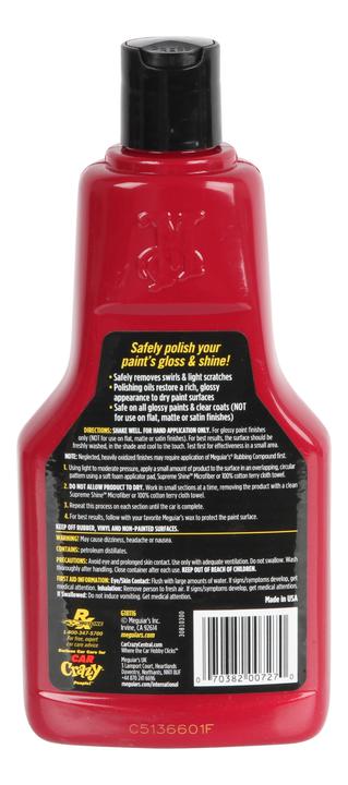 Meguiars Classic Polishing Compound 473ml G18116