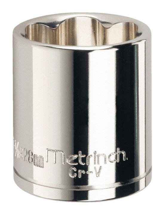 METRINCH Socket 3/8"" Drive 10mm x 3/8"" MET-1310