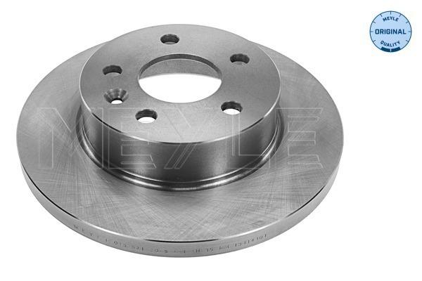 MEYLE Original Brake Rotor Front Single 015 521 2085