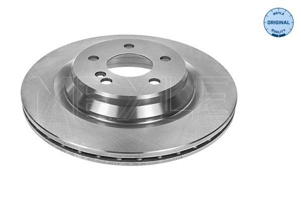 MEYLE Original Brake Rotor Rear Single 015 523 2074