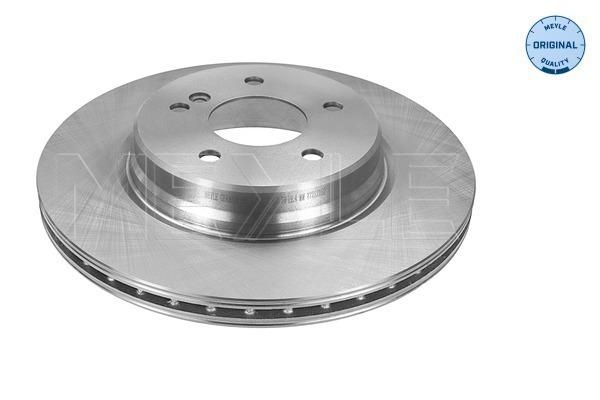 MEYLE Original Brake Rotor Rear Single 115 523 1090