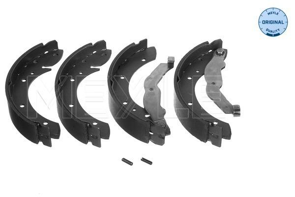 MEYLE Original Brake Shoe Set 314 906 8101