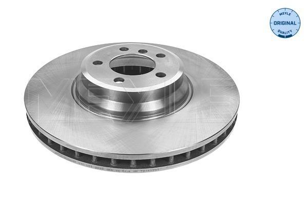 MEYLE Original Brake Rotor Front Single 315 521 3076