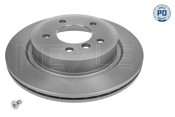 MEYLE PD Brake Rotor Pair 300mm Rear 315 523 0036/PD