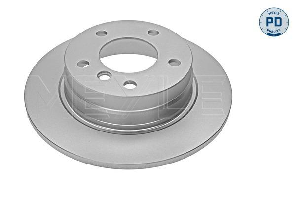 MEYLE PD Brake Rotor Rear Single 315 523 0037/PD