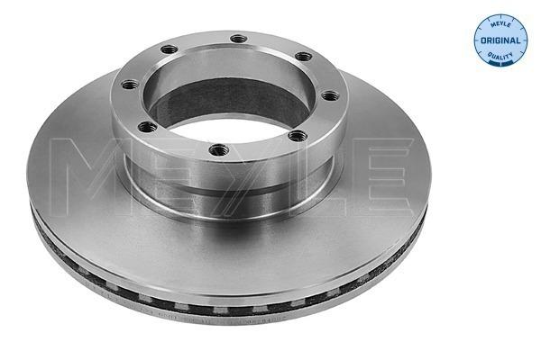 MEYLE Original Brake Rotor Front Single 535 521 0001