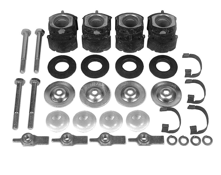 MEYLE Original Subframe Mount Kit Front 014 033 0110
