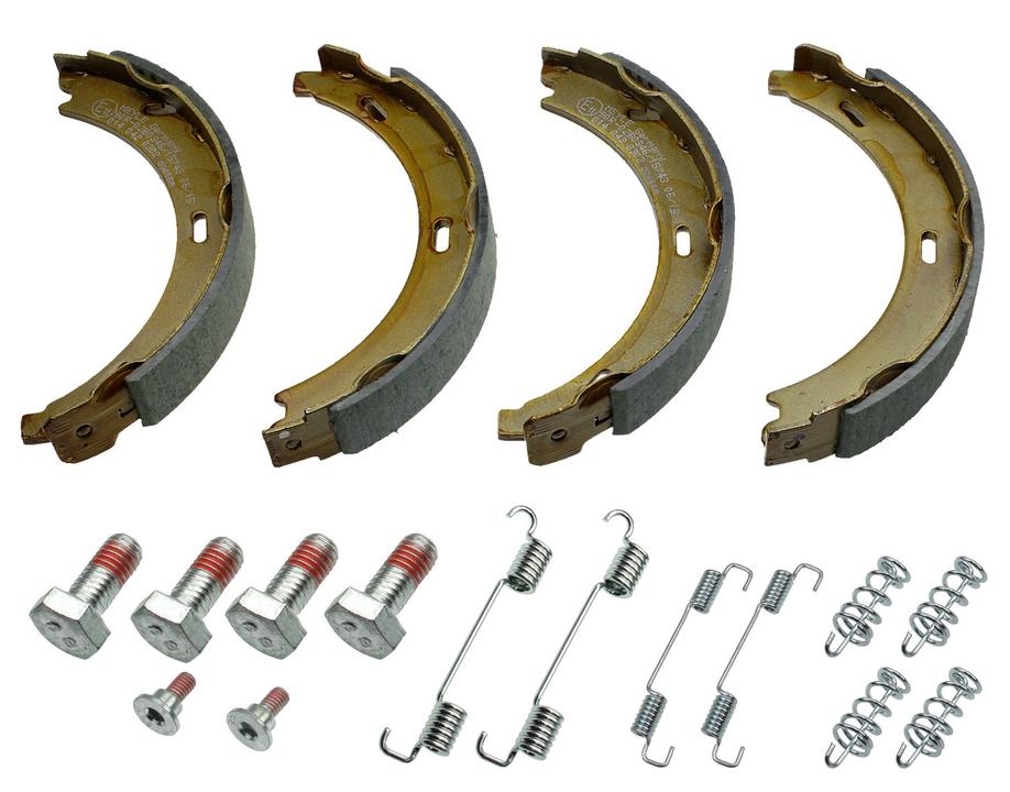 MEYLE Original Handbrake Shoe Set 014 042 0302