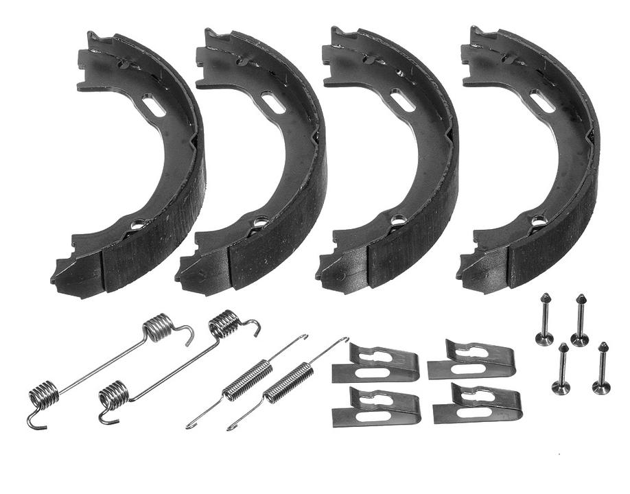 MEYLE Original Handbrake Shoe Set 014 042 0802/S