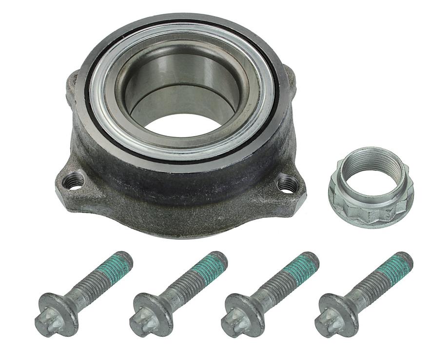 MEYLE Original Wheel Bearing Kit Rear 014 098 0046