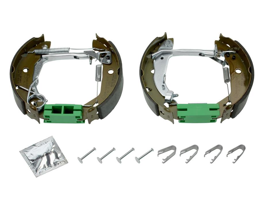 MEYLE Original Brake Shoe Kit 014 533 0016/K
