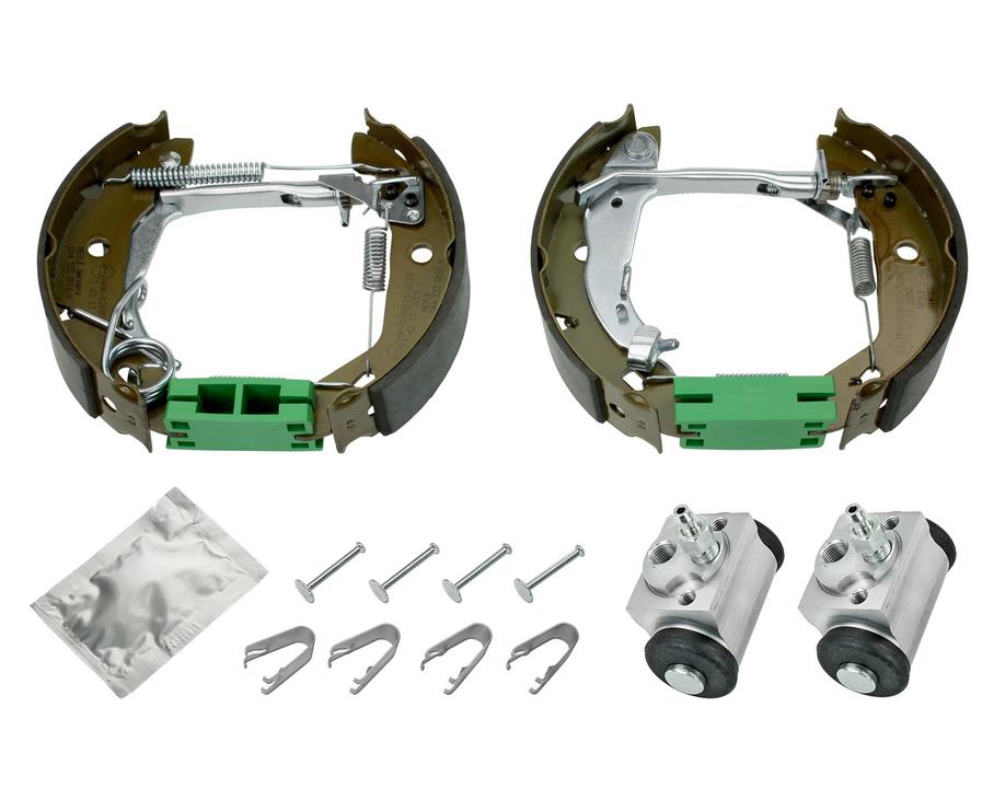 MEYLE Original Brake Shoe Set 014 533 0017