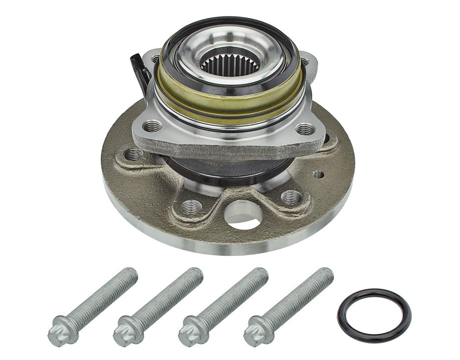 MEYLE Original Wheel Bearing Hub Kit Rear 014 750 0007