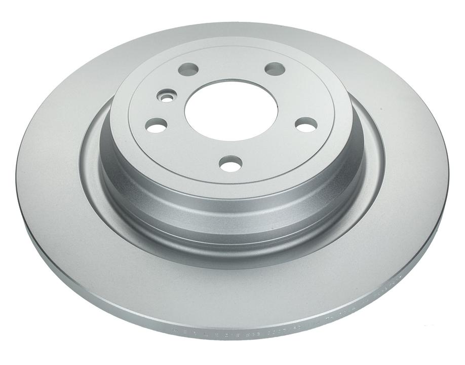 MEYLE PD Brake Rotor Rear Single 015 523 0007/PD