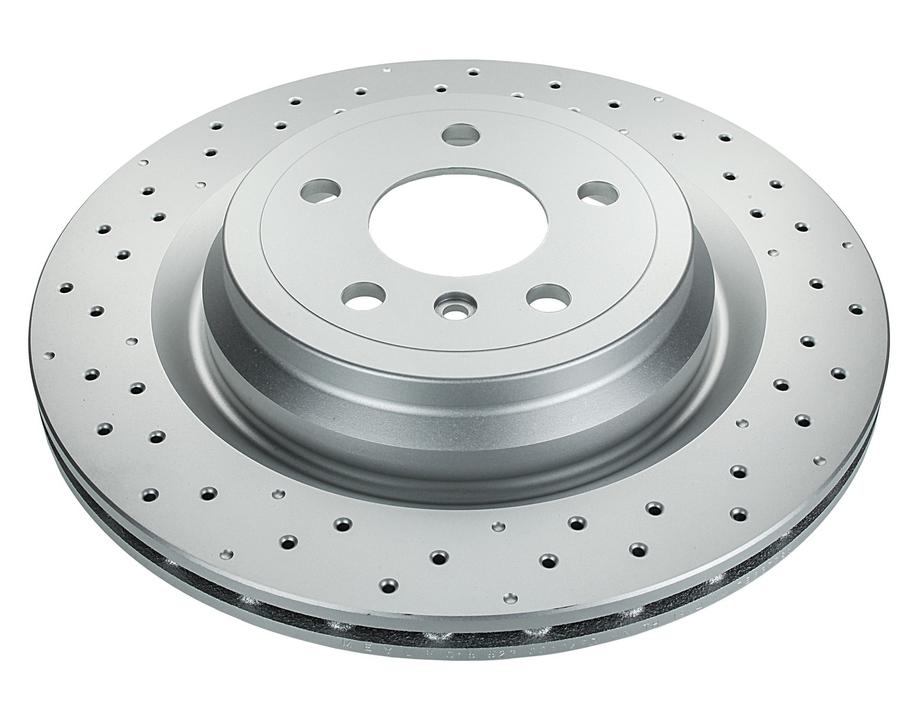 MEYLE PD Brake Rotor Rear Single 015 523 0010/PD