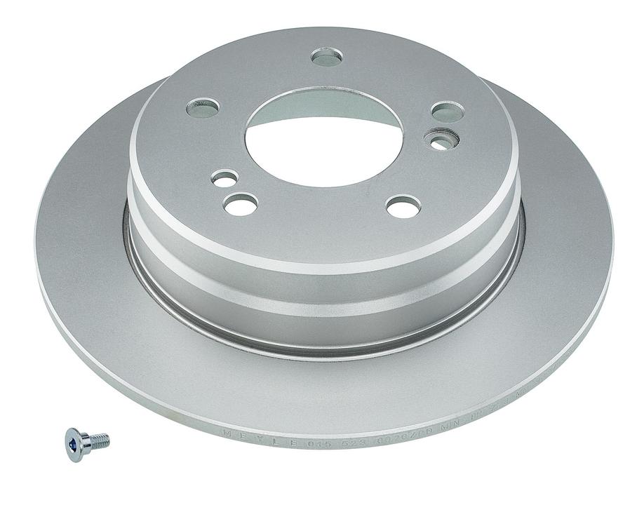 MEYLE PD Brake Rotor Rear Single 015 523 0020/PD