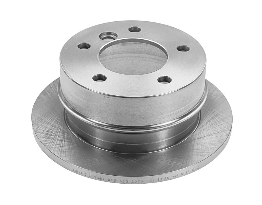 MEYLE Original Brake Rotor Rear Single 015 523 2075