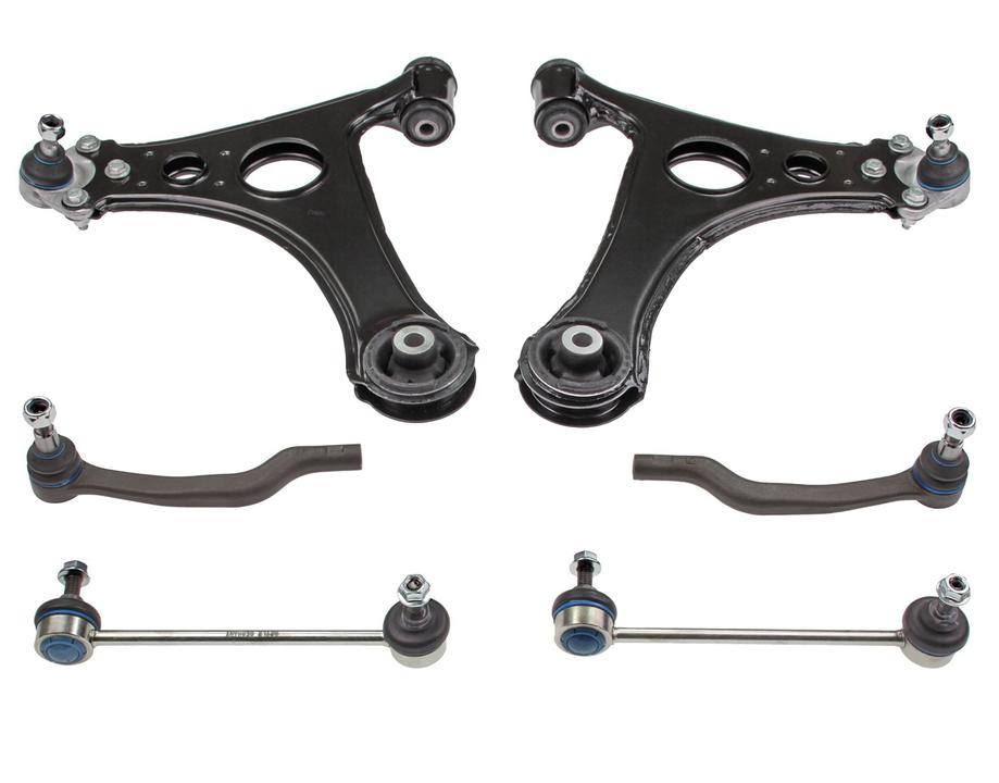 MEYLE Original Control Arm Single Front 016 050 0045