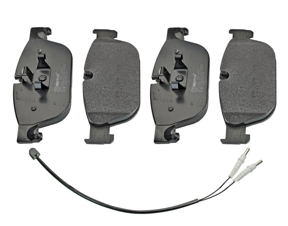 MEYLE Original Brake Pad Set 025 250 6917
