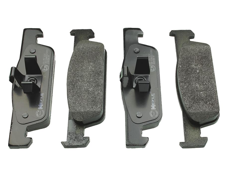 MEYLE Original Brake Pad Set Front 025 257 0217