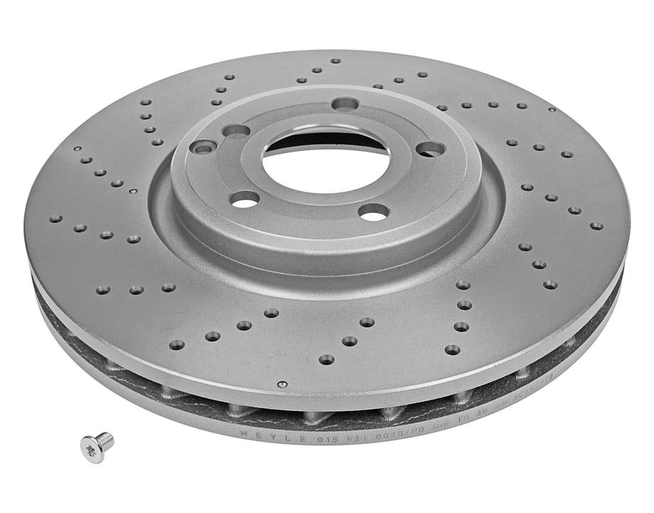 MEYLE PD Brake Rotor Single 322mm Front 083 521 0023/PD