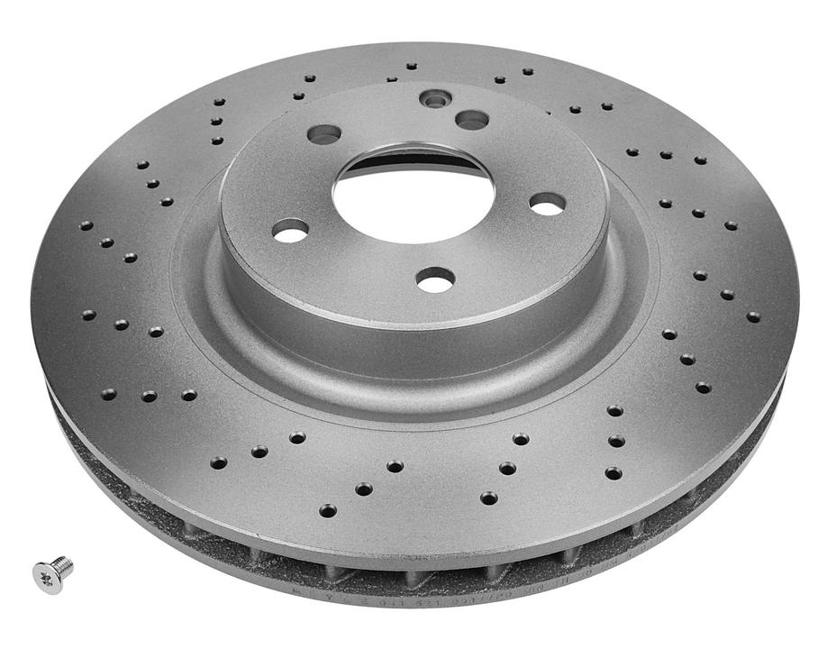 MEYLE PD Brake Rotor Front Single 083 521 0040/PD
