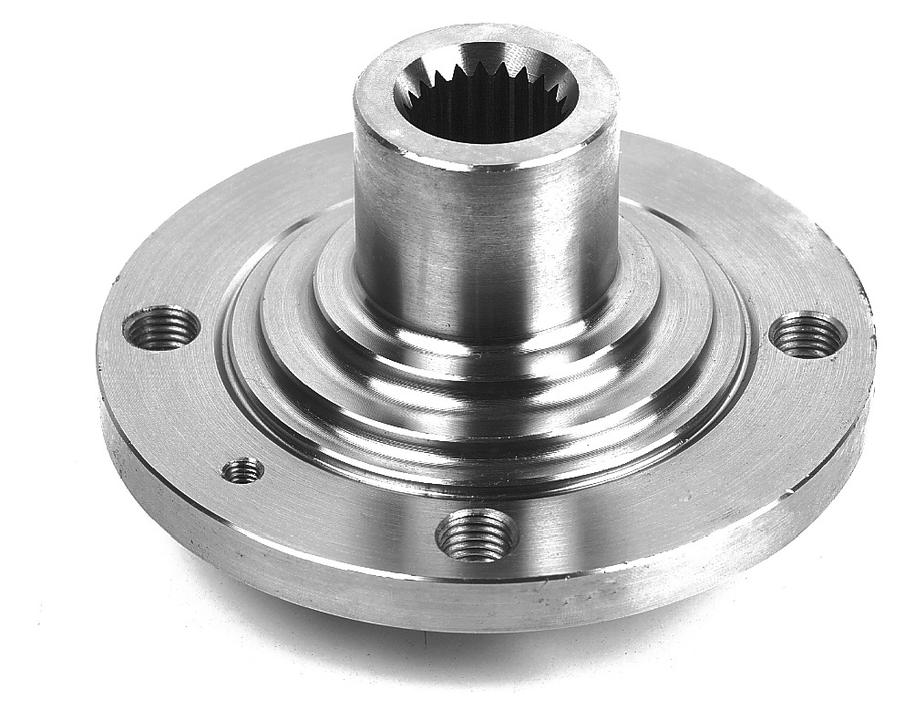 MEYLE Original Wheel Hub Front 100 407 0007