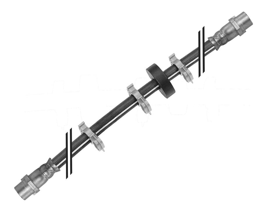 MEYLE Original Brake Hose Front 100 525 0020