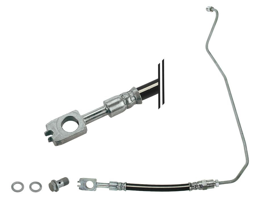 MEYLE Original Brake Hose Rear LH 100 525 0062/S