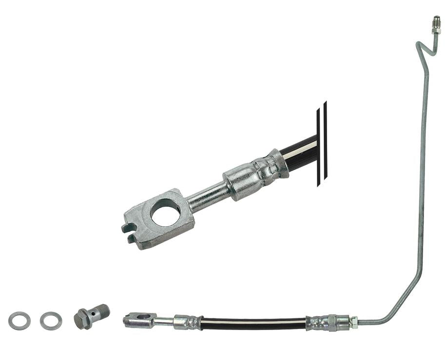 MEYLE Original Brake Hose Rear RH 100 525 0063/S