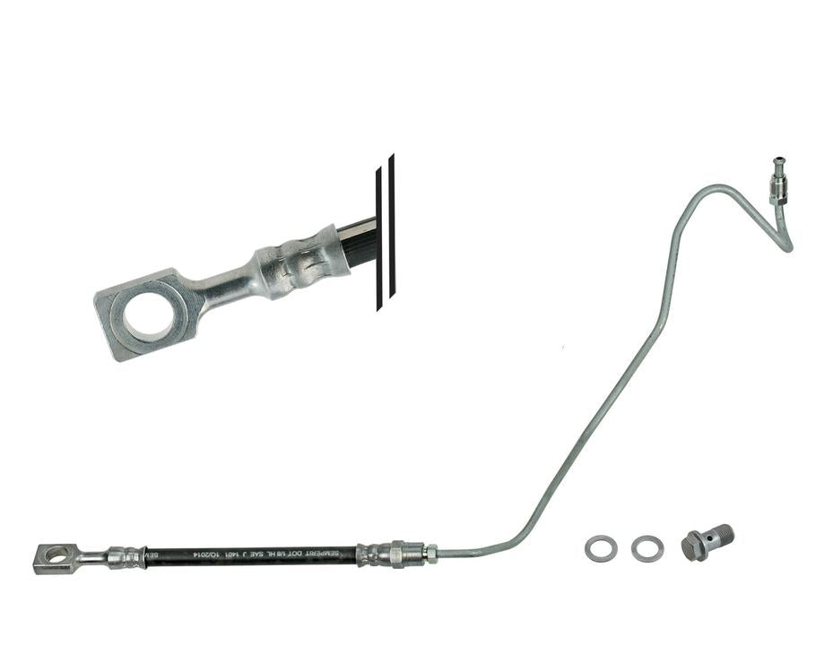 MEYLE Original Brake Hose Rear RH 100 525 0068