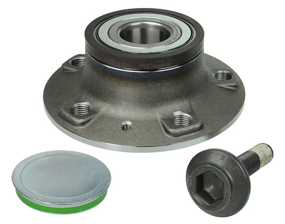 MEYLE Original Wheel Bearing Hub Kit Rear 100 650 0011