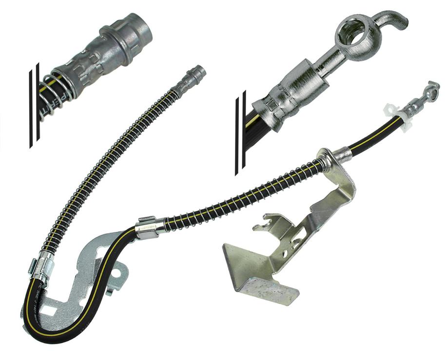 MEYLE Original Brake Hose Front LH 11-14 525 0055