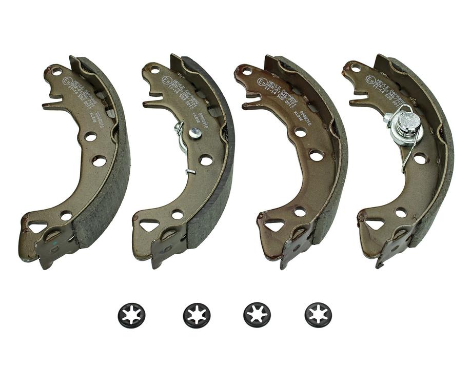 MEYLE Original Brake Shoe Set 11-14 533 0017