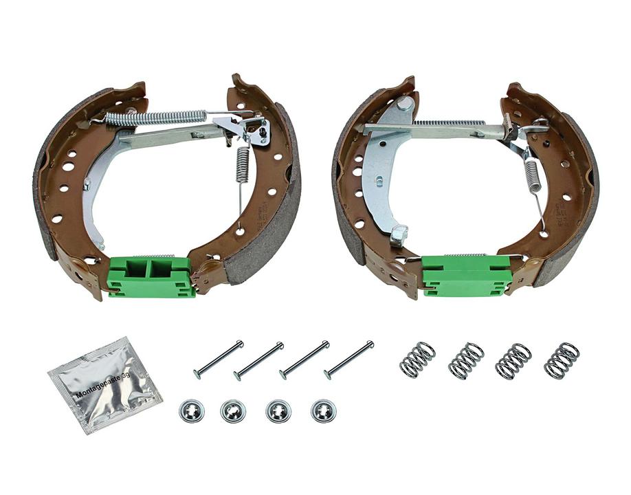 MEYLE Original Brake Shoe Kit 11-14 533 0020/K