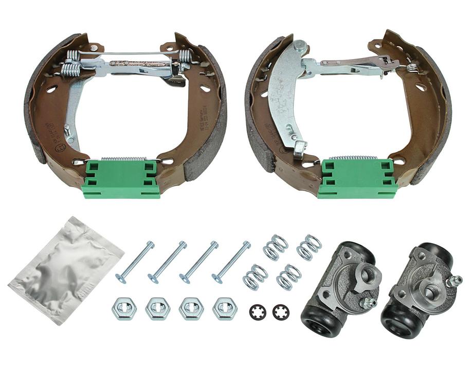 MEYLE Original Brake Shoe Kit 11-14 533 0032