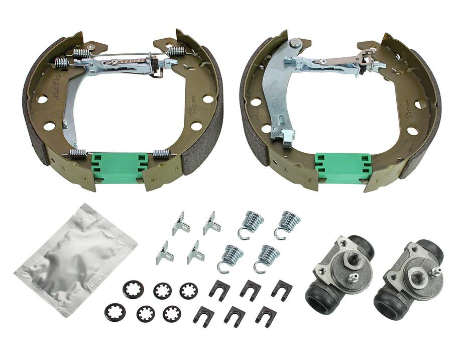 MEYLE Original Brake Shoe Kit 11-14 533 0035