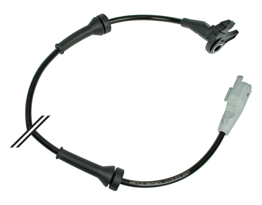 MEYLE Original ABS Sensor Front 11-14 800 0001